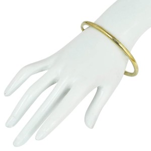 HiTechMart Pure Brass Kada Bracelet – Traditional Open Cuff Bangle for Men & Women