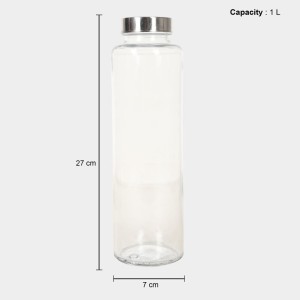 1L Glass Bottle - (M3851)
