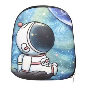 Kid's Aqua Plastic Bag - (M3909)