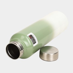 1 L Stainless Steel Bottle, 7.2 X 27 X 27 cm (Pack of 1)