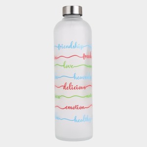 1L Glass Bottle - (M3853)