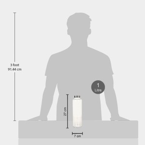 1L Glass Bottle - (M3851)