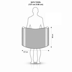 Home Beautiful Polymide Baby Towel - (M3130)