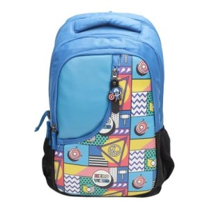 Kid's Blue Aristo School Bag - (M3922)