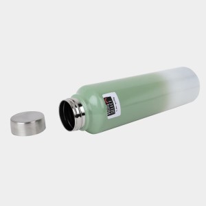 1 L Stainless Steel Bottle, 7.2 X 27 X 27 cm (Pack of 1)