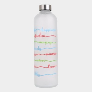 1L Glass Bottle - (M3853)
