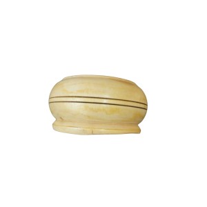 Handcrafted Wooden Ashtray with Lid | Natural Finish | Eco-Friendly & Durable