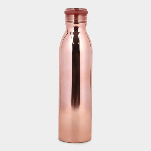 1 L Steel Bottle 8 X 31.5 cm (Pack of 1)