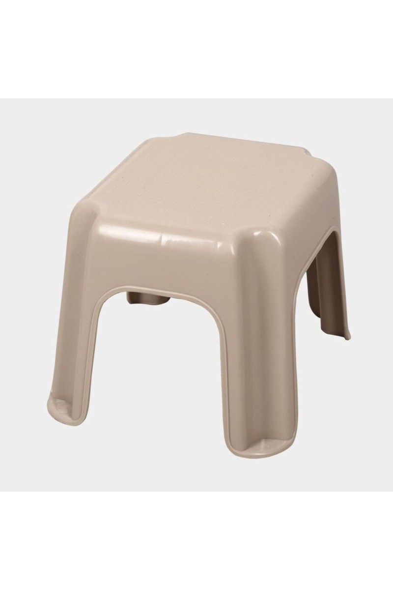Durable Plastic Bath Seat with Anti-Slip Surface | Compact Lightweight Design for Multipurpose Use | Strong and Sturdy Build for Daily Utility