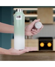 1 L Stainless Steel Bottle, 7.2 X 27 X 27 cm (Pack of 1)
