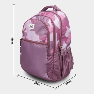 Purple Fabric Bag - (M3897)