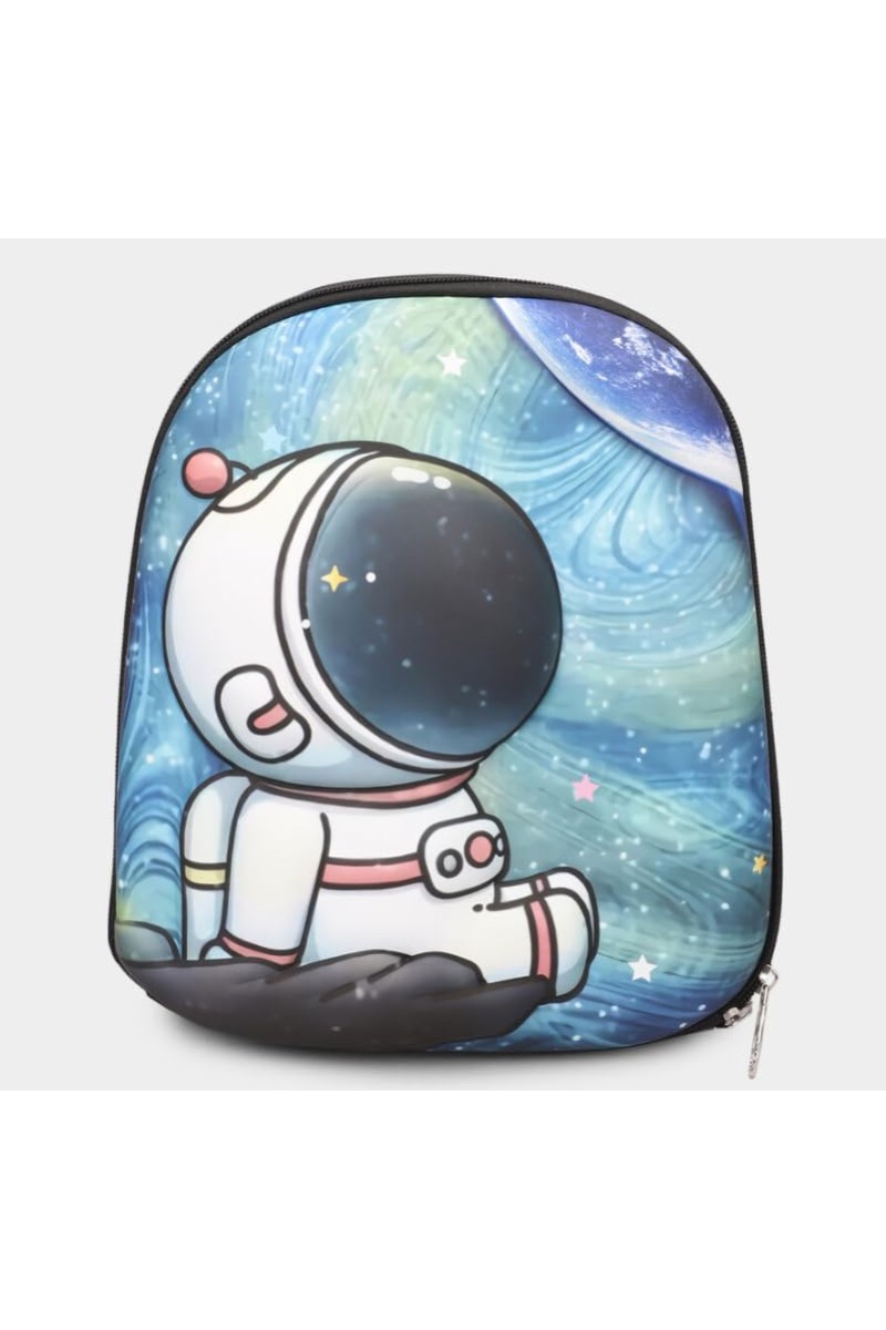 Kid's Aqua Plastic Bag - (M3909)