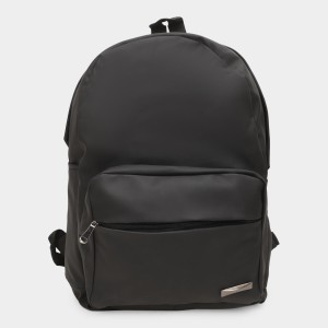 Brink Women's Black Polyurethane Backpack - (M530)