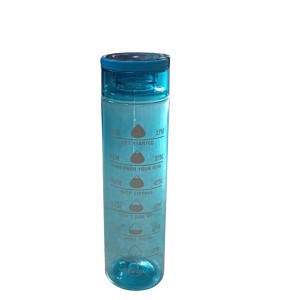 Timer Water Bottle with Time Marker – 32oz Motivational Water Bottle with Straw & Leakproof Lid – BPA-Free Reusable Water Tracker for Fitness, Gym, Office, Travel & Outdoor Sports (3)