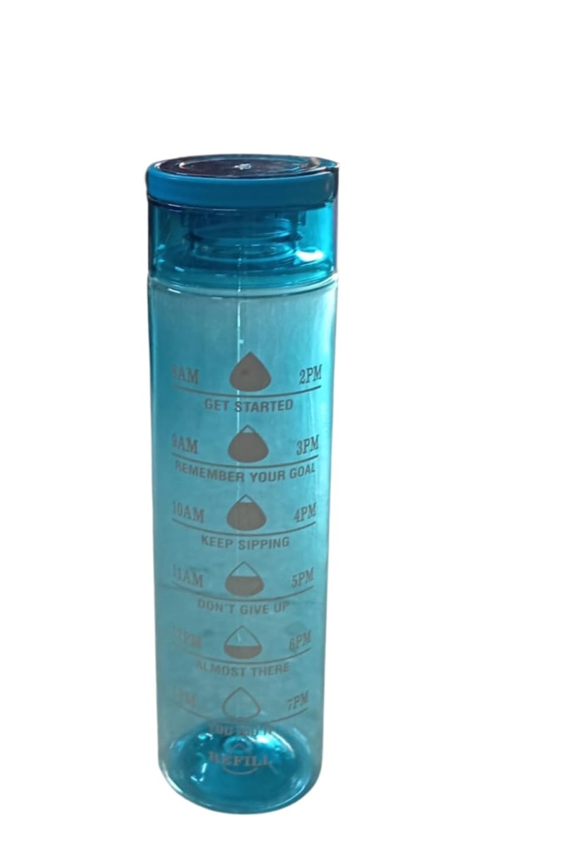 Timer Water Bottle with Time Marker – 32oz Motivational Water Bottle with Straw & Leakproof Lid – BPA-Free Reusable Water Tracker for Fitness, Gym, Office, Travel & Outdoor Sports (3)