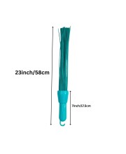 Plastic Kharata Broom for Wet & Dry Cleaning – Durable, Lightweight, and Easy-to-Use Jhadu with Long Handle – Multipurpose Cleaning Brush for Home, Office & Outdoor – Pack of 2 (Blue) Plastic Kharata Broom for Wet & Dry Cleaning – Durable, Lightweight, and Easy-to-Use Jhadu with Long Handle – Multipurpose Cleaning Brush for Home, Office & Outdoor – Pack of 2 (Blue)