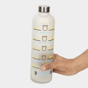 1L Glass Bottle - (M3790)