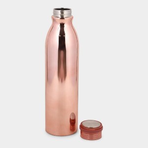 1 L Steel Bottle 8 X 31.5 cm (Pack of 1)