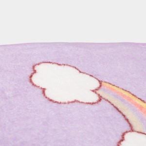 Home Beautiful Purple Microfibre Baby Towel - (M3128)