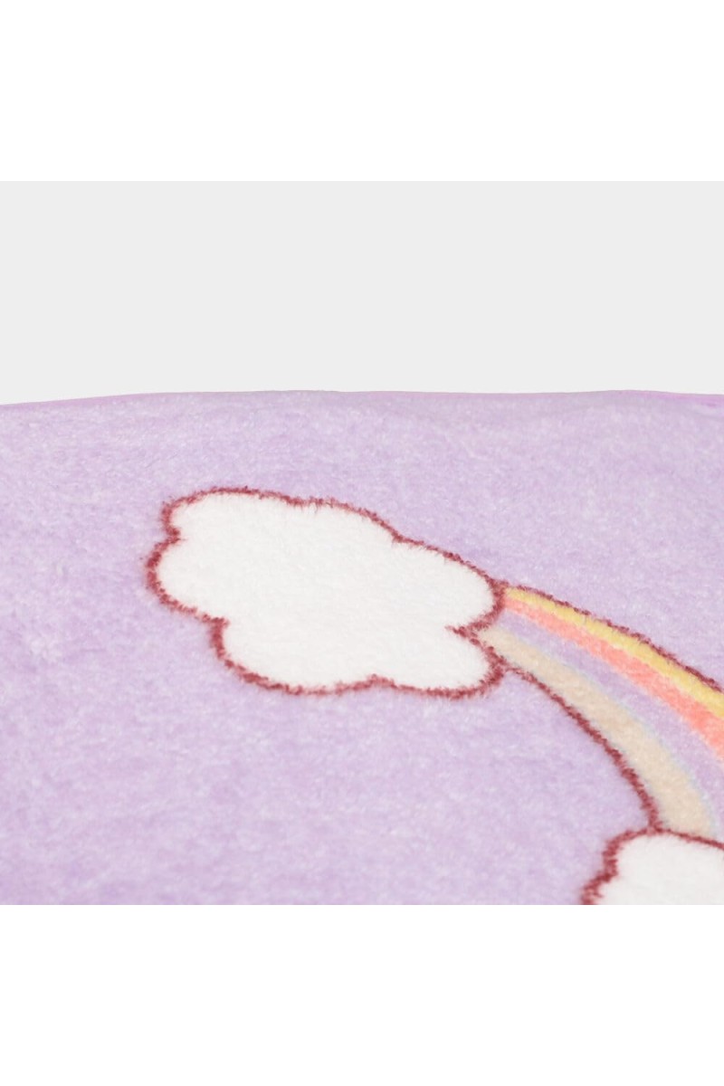 Home Beautiful Purple Microfibre Baby Towel - (M3128)