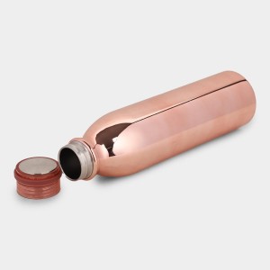 1 L Steel Bottle 8 X 31.5 cm (Pack of 1)
