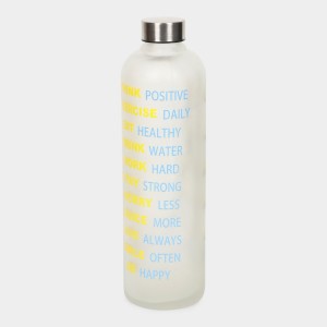 1L Glass Bottle - (M3790)