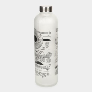 1L Glass Bottle - (M3788)