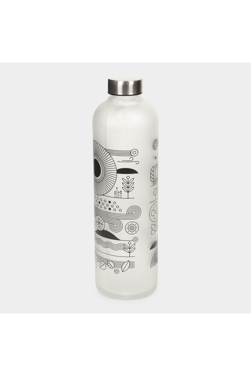 1L Glass Bottle - (M3788)