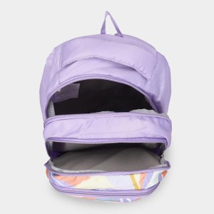 Purple Fabric Bag - (M3899)