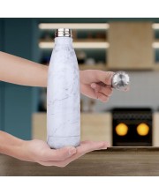 500 ml Steel Bottle 2.6 X 10.5 in. (Pack of 1)
