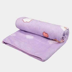 Home Beautiful Purple Microfibre Baby Towel - (M3128)