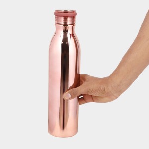 1 L Steel Bottle 8 X 31.5 cm (Pack of 1)