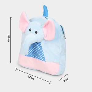 Kid's Blue Polyester Bag - (M3910)