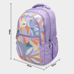 Purple Fabric Bag - (M3899)