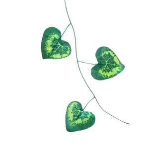 Artificial Hanging Leaf Vine Curtain – Green Decorative Leaf Garland for Home, Balcony, Garden & Wall Décor