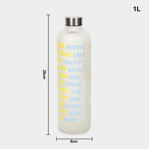 1L Glass Bottle - (M3790)