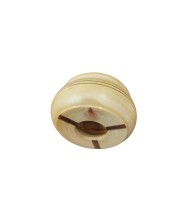 Handcrafted Wooden Ashtray with Lid | Natural Finish | Eco-Friendly & Durable