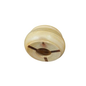 Handcrafted Wooden Ashtray with Lid | Natural Finish | Eco-Friendly & Durable