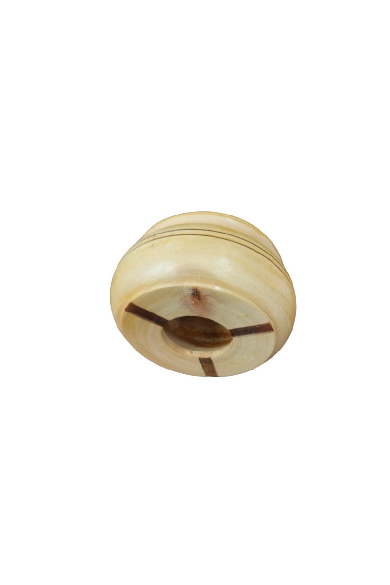 Handcrafted Wooden Ashtray with Lid | Natural Finish | Eco-Friendly & Durable
