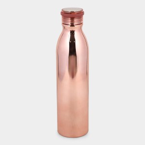 1 L Steel Bottle 8 X 31.5 cm (Pack of 1)