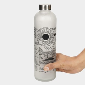 1L Glass Bottle - (M3788)