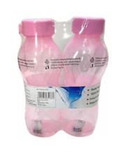 Plastic Water Bottle Set of 2 – 590 ml Each, BPA-Free, Leak-Proof, Reusable, Durable Travel & Gym Bottle – Lightweight, Easy to Carry, Ideal for School, Office, Outdoor Use