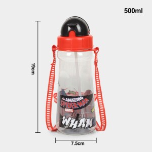 SKI 500ml Plastic Bottle - (M3792)