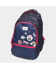 Safari Blue Genie School Bag - (M3947) Safari Blue Genie School Bag - (M3947)