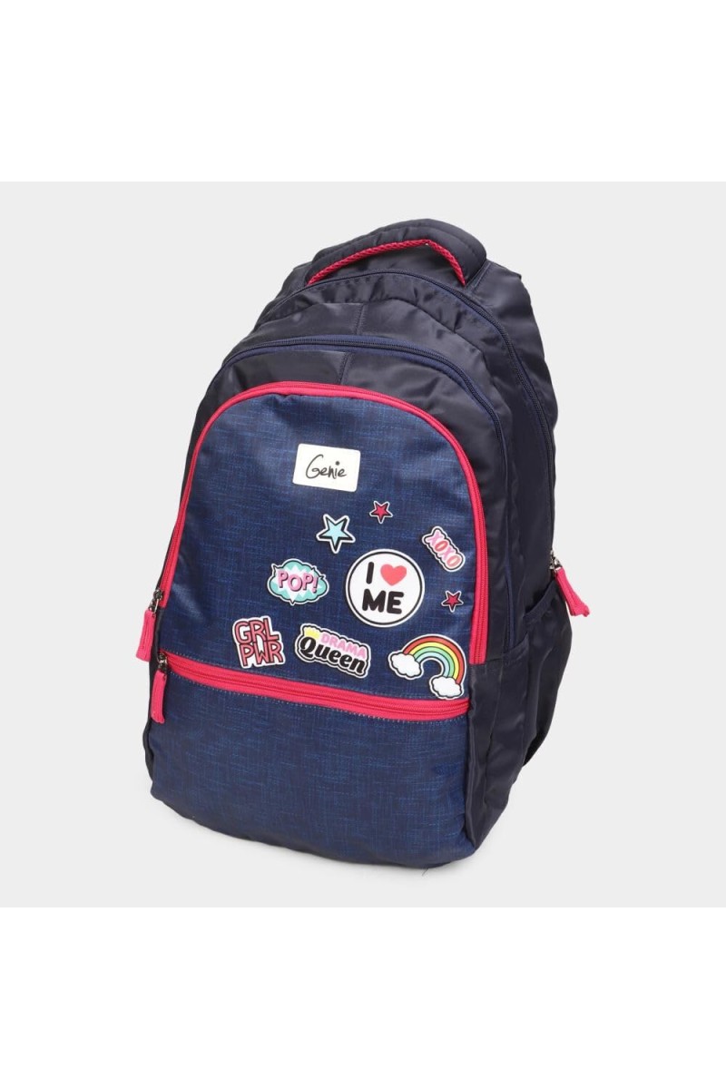 Safari Blue Genie School Bag - (M3947)