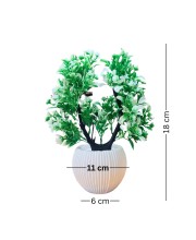 HiTechMart Artificial Heart-Shaped Green Plant in Vase – Lifelike Faux Bonsai Tree for Home Décor, Office, Living Room, Table Centerpiece, and Gift – Elegant & Maintenance-Free HiTechMart Artificial Heart-Shaped Green Plant in Vase – Lifelike Faux Bonsai Tree for Home Décor, Office, Living Room, Table Centerpiece, and Gift – Elegant & Maintenance-Free