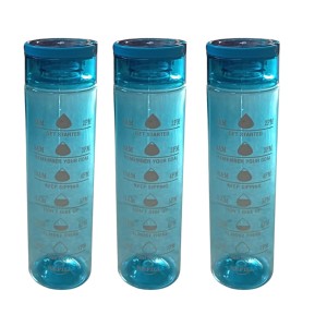Timer Water Bottle with Time Marker – 32oz Motivational Water Bottle with Straw & Leakproof Lid – BPA-Free Reusable Water Tracker for Fitness, Gym, Office, Travel & Outdoor Sports (3)