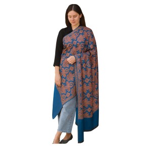 Women’s Traditional Shawl | Soft & Warm Winter Wrap Stole | Elegant Ethnic Design for Casual | Fashion Shawl for Women