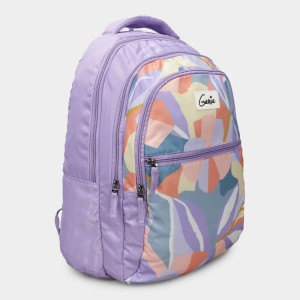 Purple Fabric Bag - (M3899)