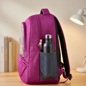 Kids School Backpack for Boys & Girls | Lightweight Water Resistant School Bag | Colorful Printed Backpack with Front Pocket | Daily School Bag for Kids.